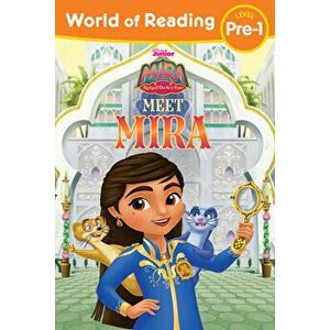 World of Reading Mira, Royal Detective Meet Mira (Level Pre-1 Reader with Stickers), Paperback - *** imagine
