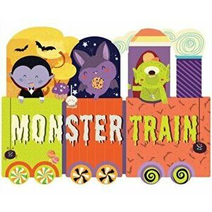 Monster Train, Board book - Susanna Covelli imagine