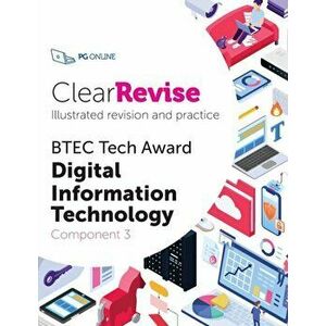 ClearRevise BTEC Digital Information Technology Level 1/2 Component 3, Paperback - *** imagine