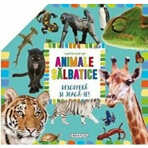 Animale salbatice (carte pop-up) imagine