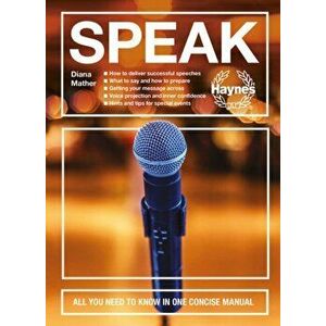 Speak. All you need to know in one concise manual, Hardback - Diana Mather imagine