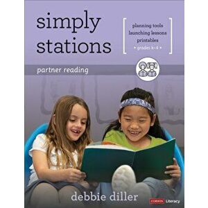 Simply Stations: Partner Reading, Grades K-4, Paperback - Debbie Diller imagine