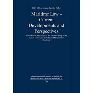 Maritime Law - Current Developments and Perspectives, Hardback - *** imagine