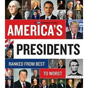 America's Presidents. Ranked from Best to Worst, Hardback - Jason Stahl imagine