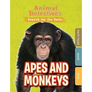 Apes and Monkeys, Hardback - Anne O'Daly imagine