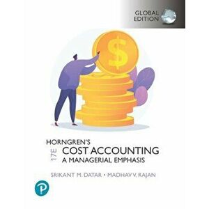 Horngren's Cost Accounting, Global Edition, Paperback - Madhav Rajan imagine