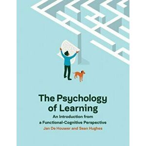 Psychology of Learning, Paperback - Jan De Houwer imagine
