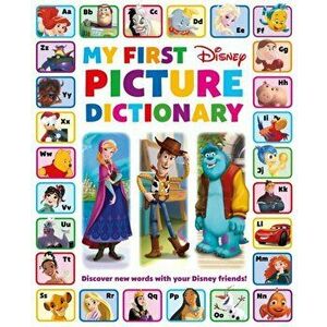Disney My First Picture Dictionary, Hardback - Igloo Books imagine