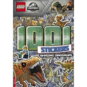 LEGO (R) Jurassic World (TM): 1001 Stickers. Amazing Dinosaurs, Paperback - Ameet imagine