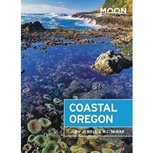 Moon Coastal Oregon, Paperback imagine