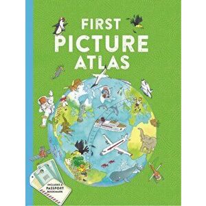 First Picture Atlas, Hardback - Kingfisher Books imagine