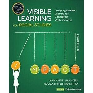 Visible Learning for Social Studies, Grades K-12. Designing Student Learning for Conceptual Understanding, Paperback - Nancy Frey imagine
