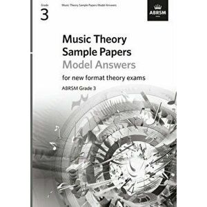 Music Theory Sample Papers - Grade 3 Answers. Answers - Abrsm imagine