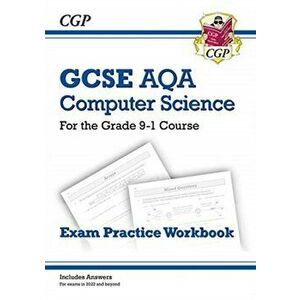 New GCSE Computer Science AQA Exam Practice Workbook - for exams in 2022 and beyond, Paperback - Cgp Books imagine
