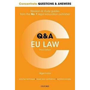 Concentrate Questions and Answers EU Law. Law Q&A Revision and Study Guide, Paperback - Nigel ; Visiting Professor at University of Saarland and The U imagine