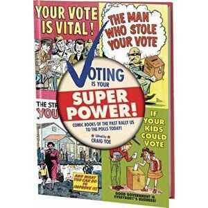 Voting is Your Super Power Graphic Novella, Paperback - *** imagine