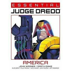 Essential Judge Dredd: America, Volume 1, Paperback - Carlos Ezquerra imagine