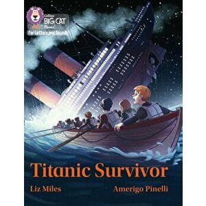Titanic Survivor. Band 07/Turquoise, Paperback - Liz Miles imagine