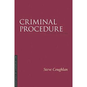Criminal Procedure 4/E, Paperback - Steve Coughlan imagine