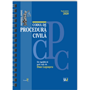 Codul de procedura civila septembrie 2020 - Dan Lupascu imagine