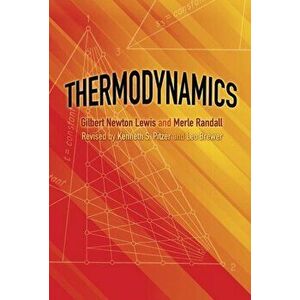 Thermodynamics, Paperback - Merle Randall imagine