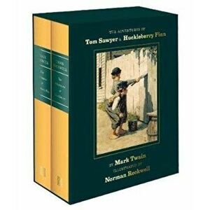 Adventures of Tom Sawyer and Huckleberry Finn, Hardback - Mark Twain imagine