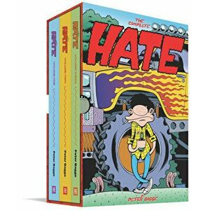 The Complete Hate, Hardcover - Peter Bagge imagine