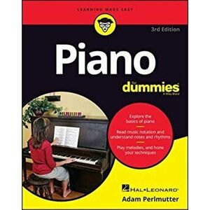 Piano for Dummies, 3rd Edition. 4th Edition - Adam Perlmutter imagine