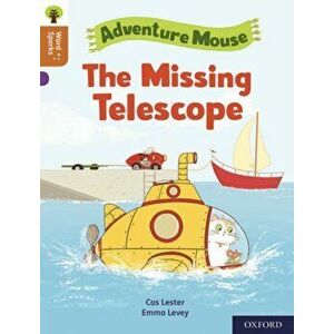 Oxford Reading Tree Word Sparks: Level 8: The Missing Telescope, Paperback - Cas Lester imagine