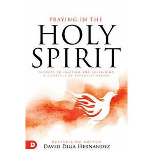 Praying in the Holy Spirit: Secrets to Igniting and Sustaining a Lifestyle of Effective Prayer, Paperback - David Diga Hernandez imagine