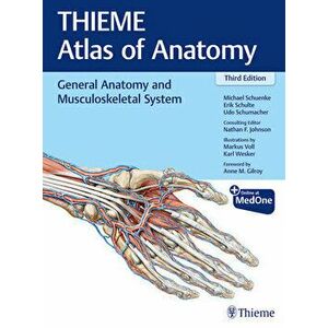 General Anatomy and Musculoskeletal System (Thieme Atlas of Anatomy), Paperback - Michael Schuenke imagine