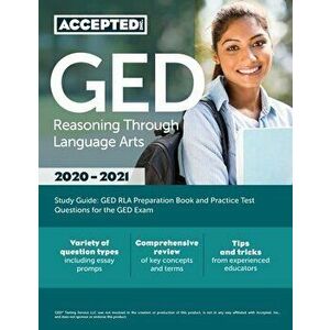 GED Reasoning Through Language Arts Study Guide: GED RLA Preparation Book and Practice Test Questions for the GED Exam - Inc Exam Prep Team Accepted imagine