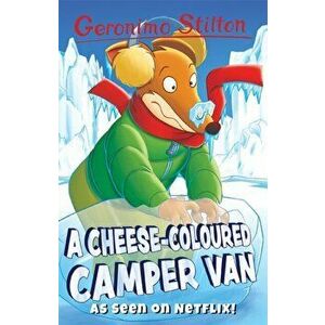Cheese-Coloured Camper Van, Paperback - Geronimo Stilton imagine