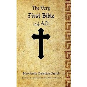 The Very First Bible, Paperback - A. W. Mitchell imagine