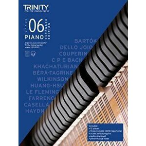 Piano Exam Pieces & Exercises 21-23 Grade 6 Ext Ed. Extended Edition - Trinity College London imagine