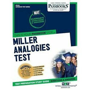 Miller Analogies Test (MAT), Paperback - *** imagine