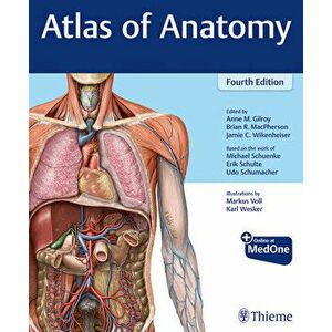 Atlas of Anatomy, Paperback - Anne M. Gilroy imagine