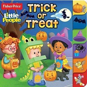 Fisher Price Little People: Trick or Treat, Board book - *** imagine