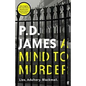 Mind to Murder, Paperback - P. D. James imagine