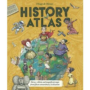 History Atlas, Hardback - Thiago de Moraes imagine