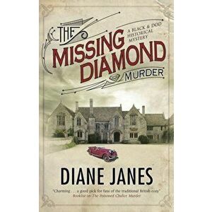 Missing Diamond Murder, Hardback - Diane Janes imagine