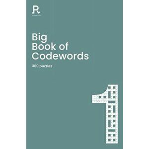 Big Book of Codewords Book 1. a bumper codeword book for adults containing 300 puzzles, Paperback - *** imagine