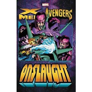 X-men/avengers: Onslaught Vol. 2, Paperback - Howard Mackie imagine