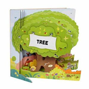 Tree, Board book - Petra Bartikova imagine