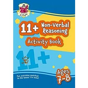New 11+ Activity Book: Non-Verbal Reasoning - Ages 7-8, Paperback - CGP Books imagine