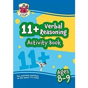 New 11+ Activity Book: Verbal Reasoning - Ages 8-9, Paperback - CGP Books imagine
