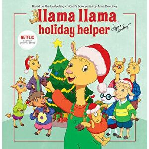 Llama Llama Holiday Helper, Hardcover - Anna Dewdney imagine
