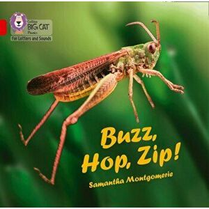 Buzz, Hop, Zip! Big Book. Band 02a/Red a - Samantha Montgomerie imagine