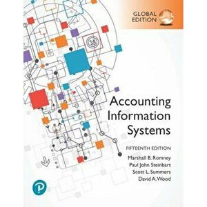 Accounting Information Systems, Global Edition, Paperback - Paul Steinbart imagine