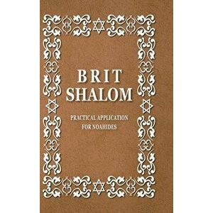 BRIT SHALOM by RABBI OURY CHERKI, Hardcover - Rabbi Oury Cherky imagine